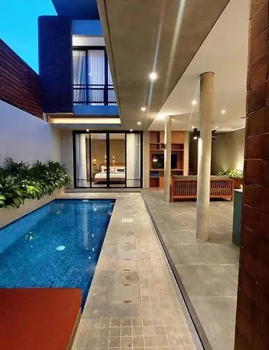 Akhila 2 - 2 Bedroom Modern Tropical At The Heart Of *