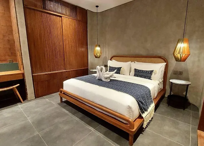 Akhila 2 - 2 Bedroom Modern Tropical At The Heart Of *