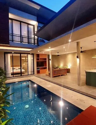 Akhila 2 - 2 Bedroom Modern Tropical At The Heart Of * Seminyak
